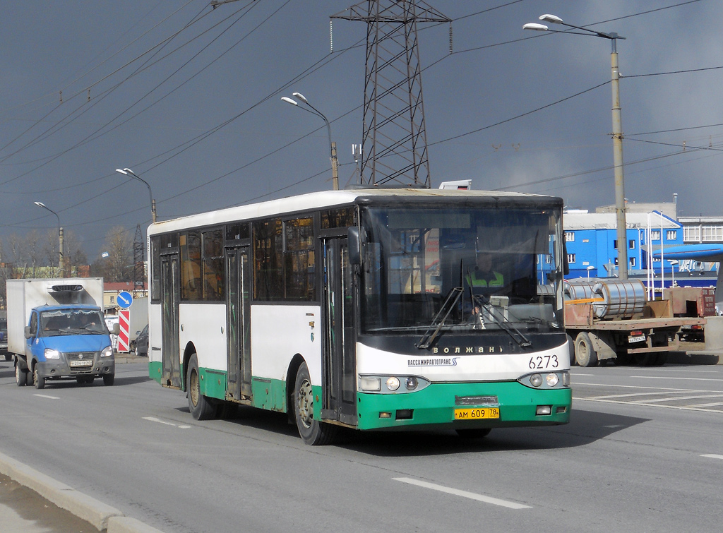 Санкт-Петербург, Волжанин-5270-10-05 № 6273