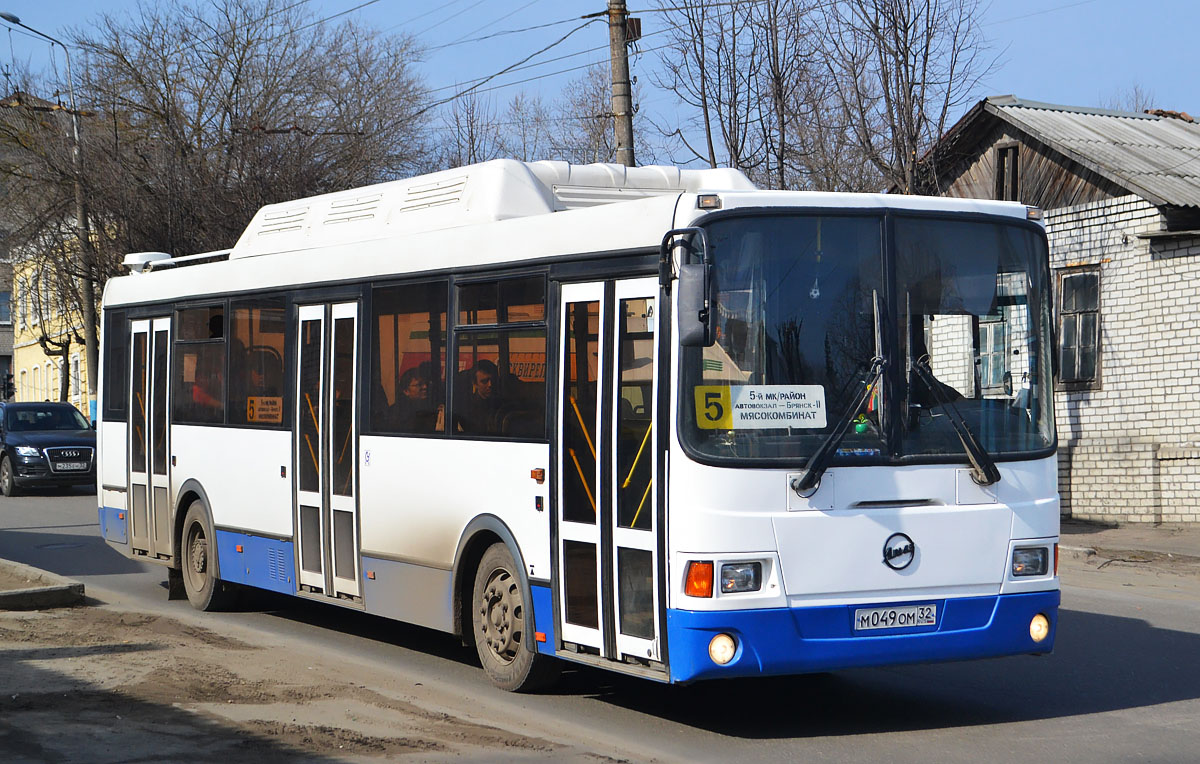 Bryansk region, LiAZ-5256.57 Nr. 124