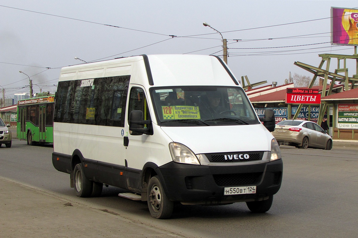 Красноярский край, Нижегородец-2227UU (IVECO Daily) № Н 550 ВТ 124