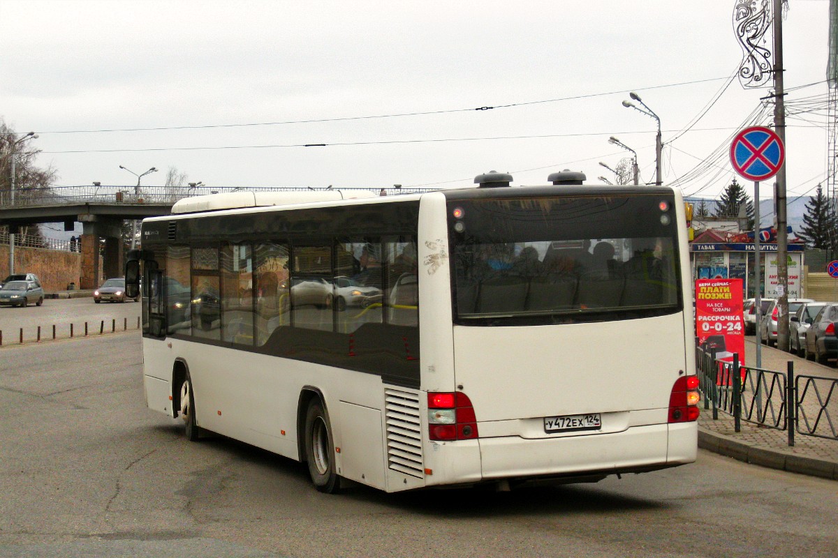 Красноярський край, MAN A78 Lion's City LE EL283 № У 472 ЕХ 124