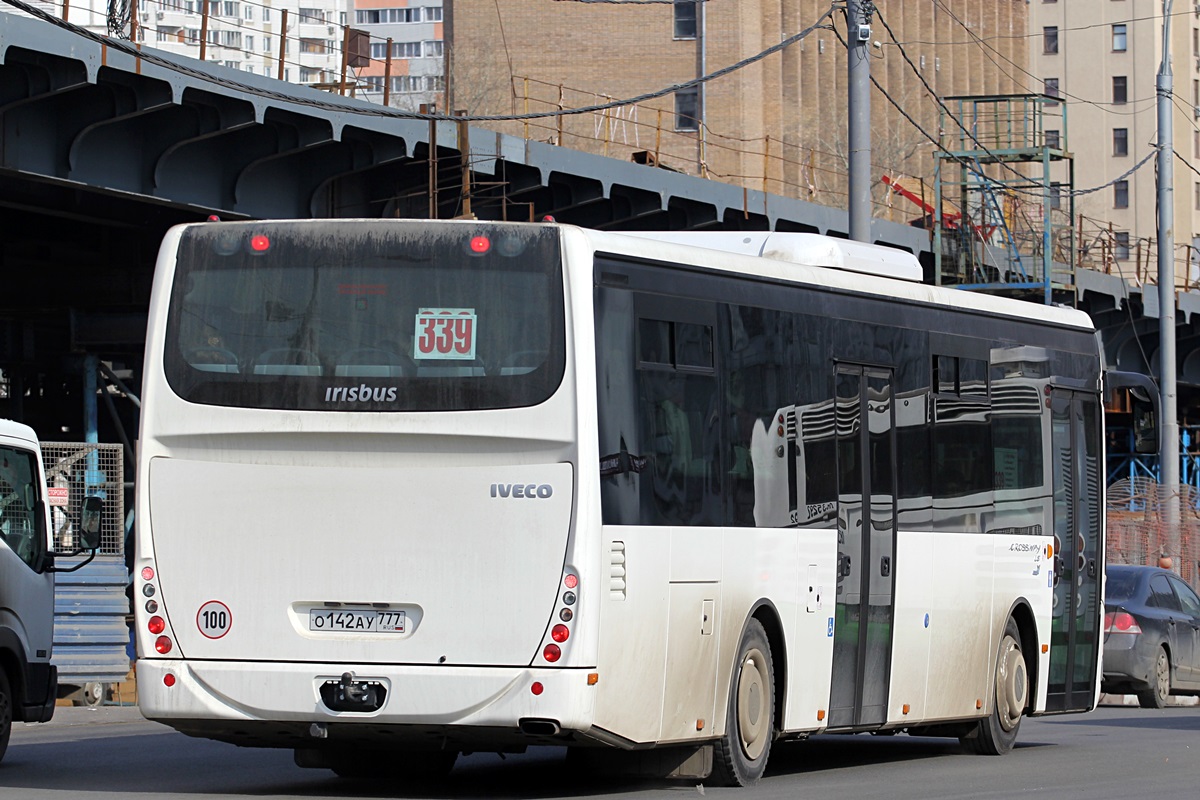 Москва, Irisbus Crossway LE 12M № О 142 АУ 777