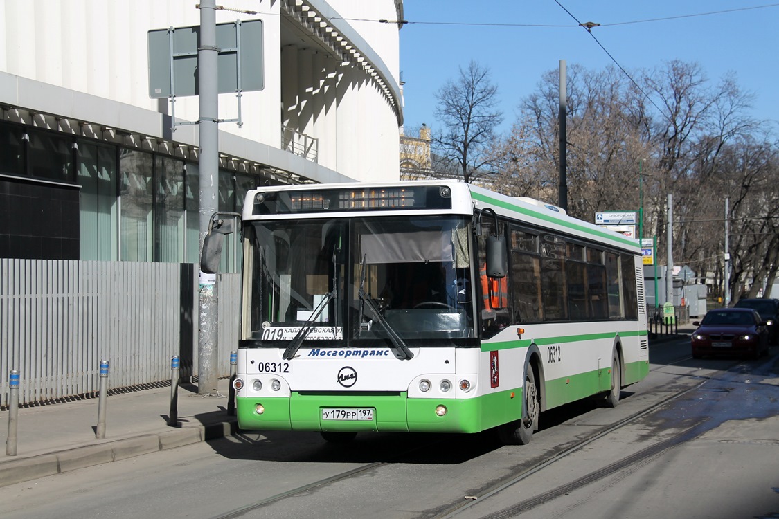 Москва, ЛиАЗ-5292.21 № 06312