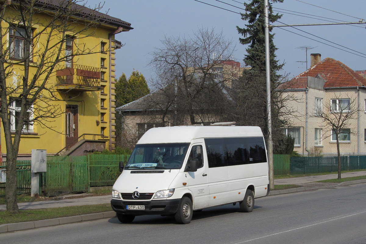 Литва, Mercedes-Benz Sprinter W903 311CDI № 4