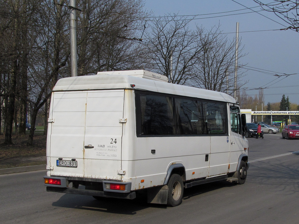 Литва, Mercedes-Benz Vario 614D № 24