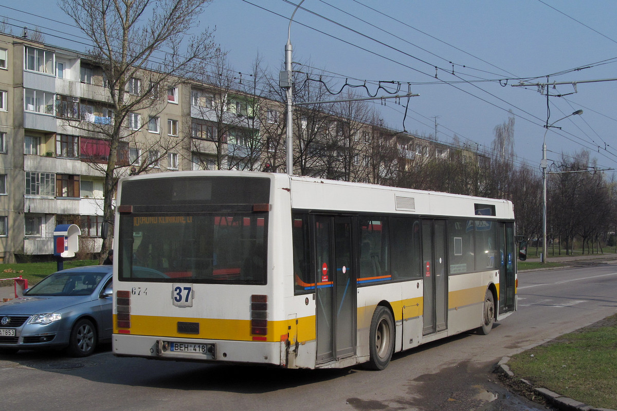 Литва, Van Hool A300 № 674