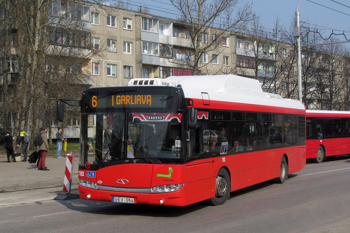 Литва, Solaris Urbino III 12 CNG № 793