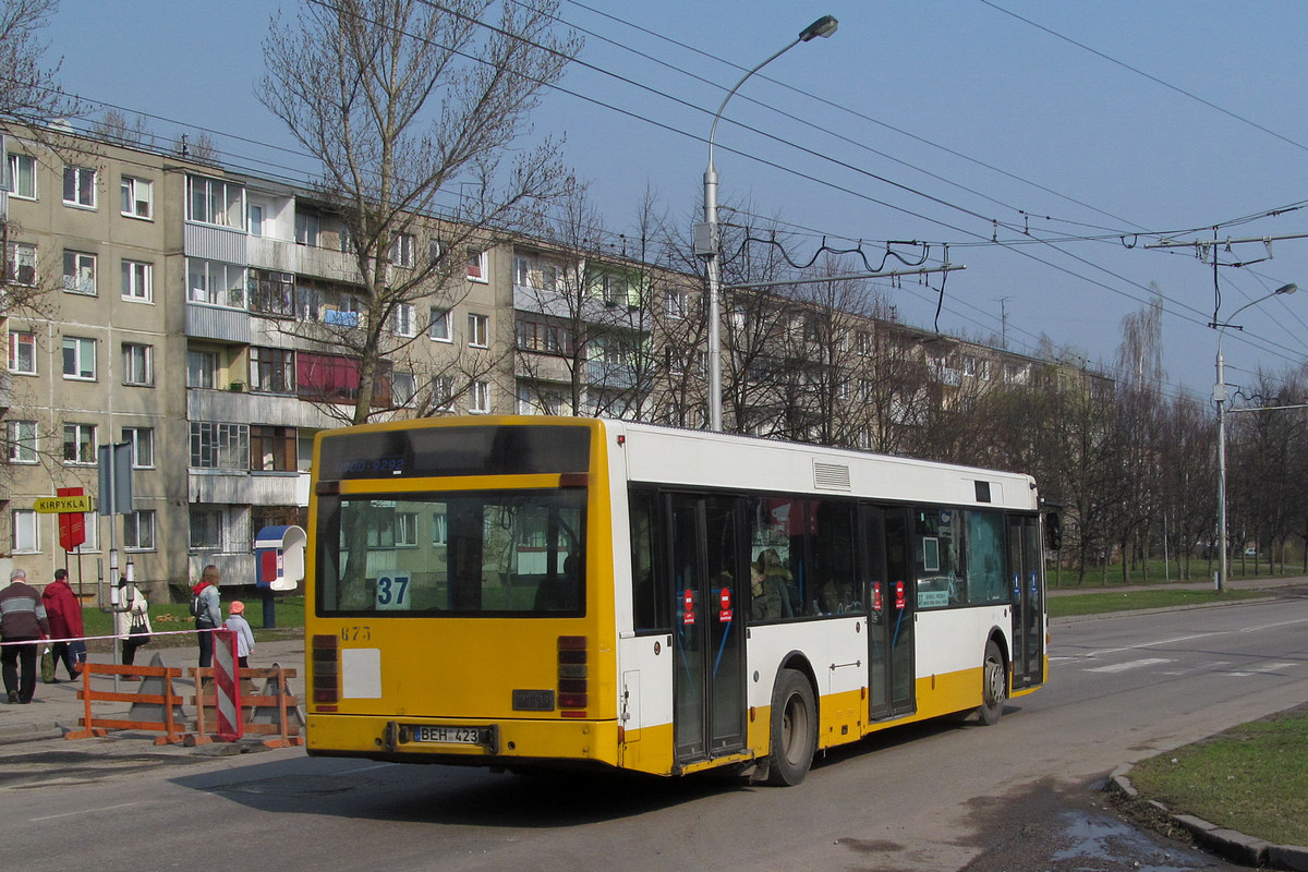 Литва, Van Hool A300 № 673