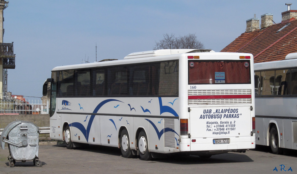 Литва, Setra S317GT-HD № 160