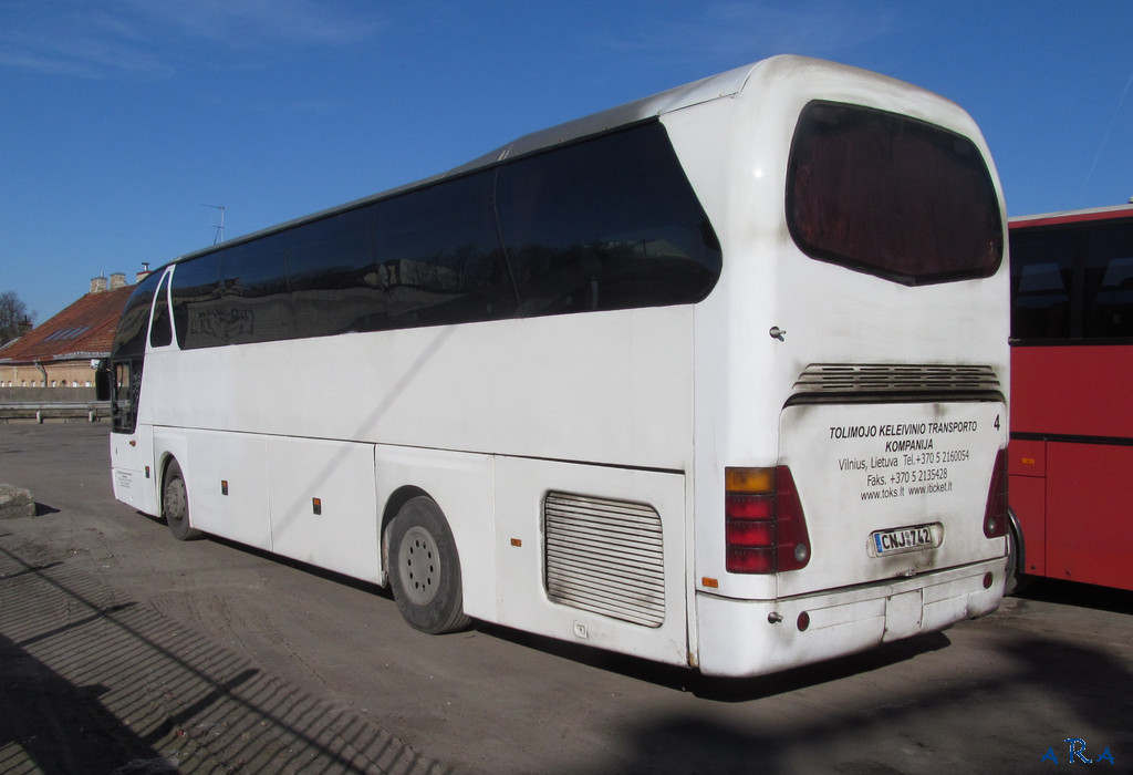 Литва, Neoplan N516SHD Starliner № 4