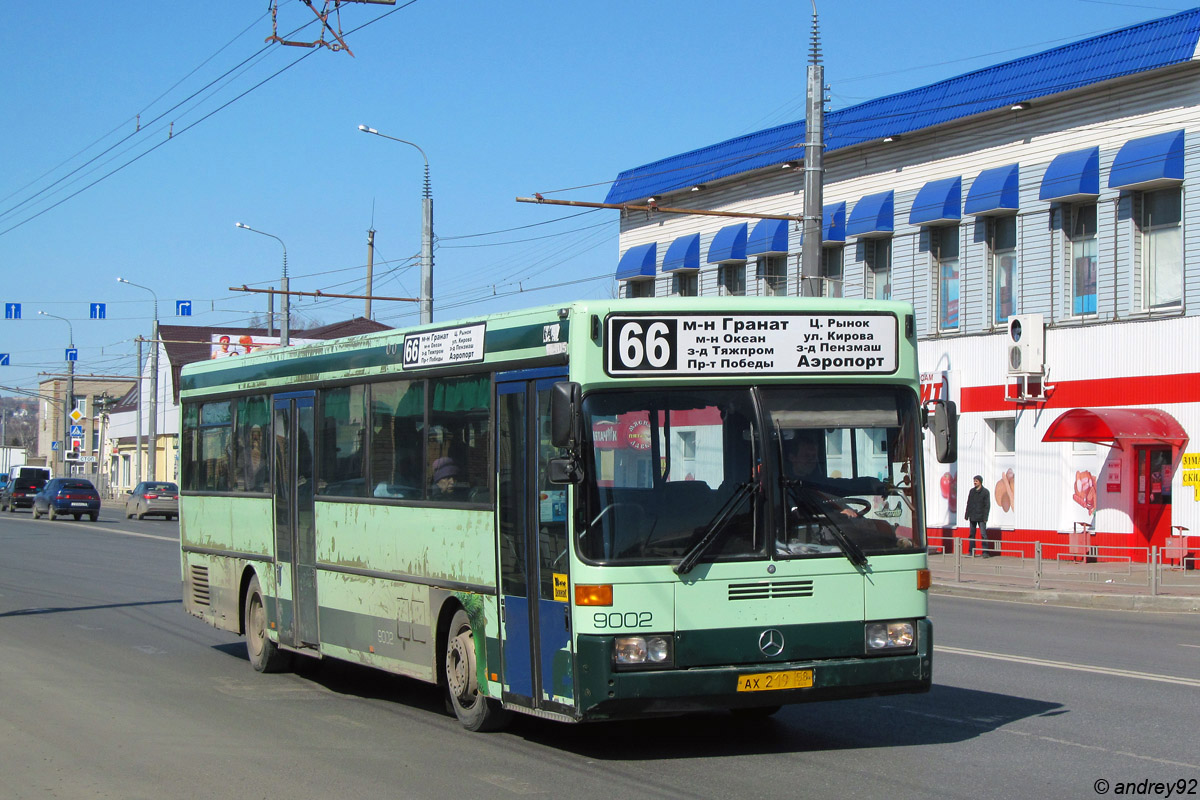 Penza region, Mercedes-Benz O405 № АХ 219 58