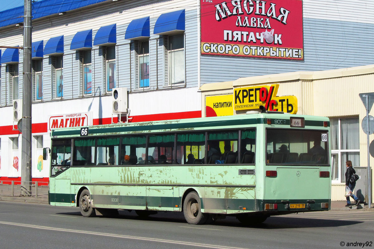 Penzai terület, Mercedes-Benz O405 sz.: АХ 219 58