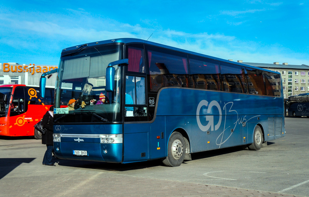 Эстония, Van Hool T915 Acron № 569 BKB