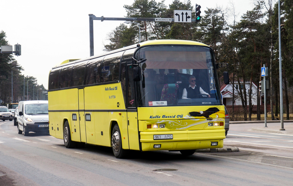 Эстония, Neoplan N216SHD Jetliner № 963 APO