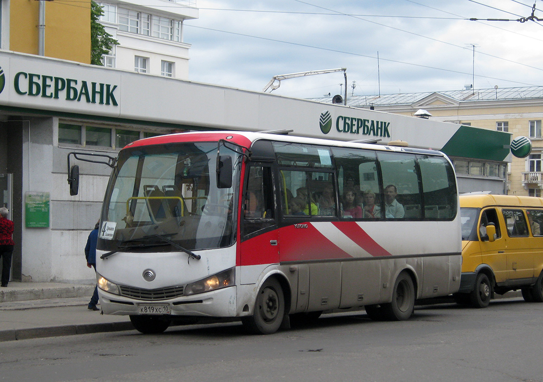 Карелия, Yutong ZK6737D № К 819 ХС 10