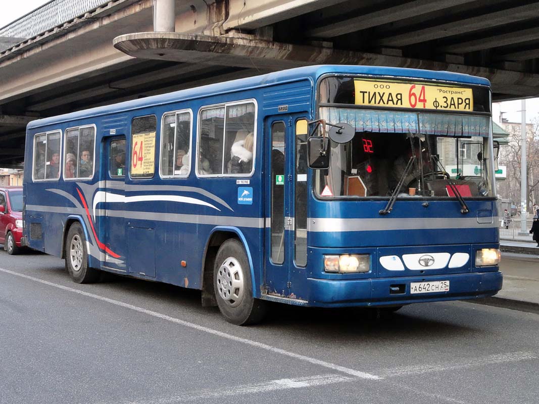 Daewoo bs106 салон