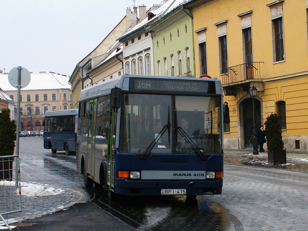 Венгрия, Ikarus 405.06 № 14-15