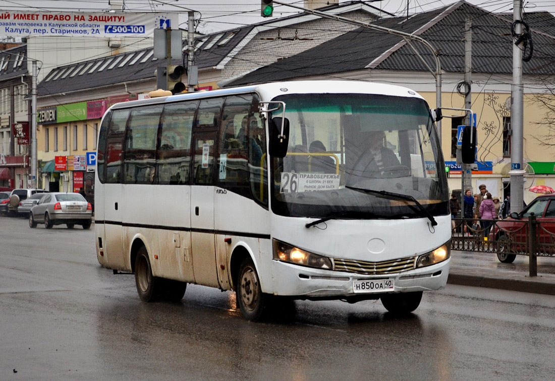 Калужская область, Yutong ZK6737D № Н 850 ОА 40