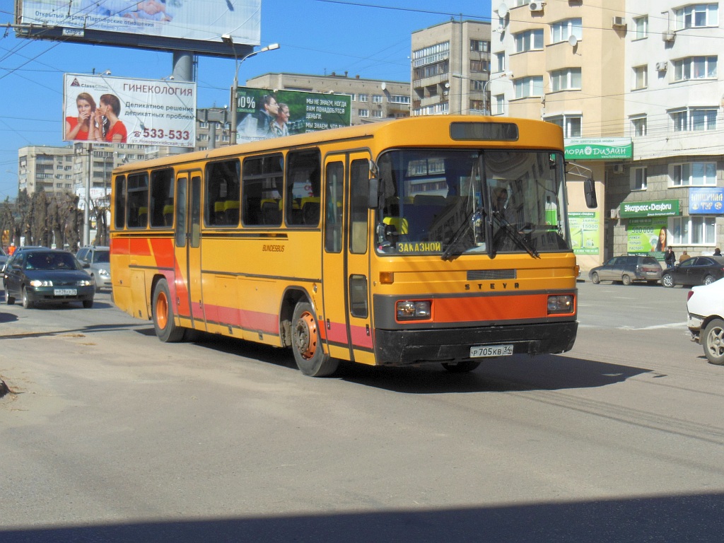 Волгоградская область, Steyr SML14 H256 № Р 705 КВ 34