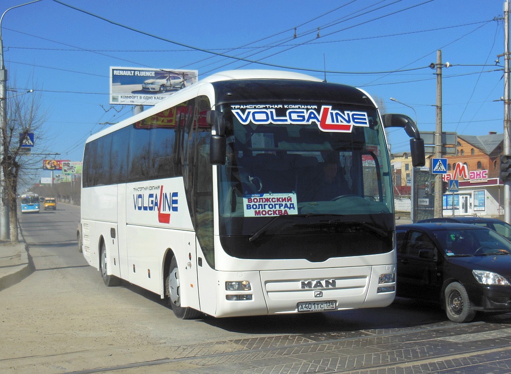 Волгоградская область, MAN R07 Lion's Coach RHC444 № А 401 ТС 134