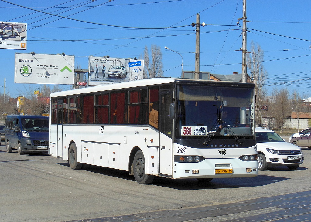 Волгоградская область, Волжанин-52702-10-02 № 532