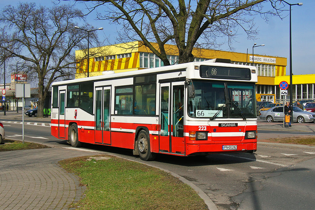 Польша, Scania CN113CLL MaxCi № 223