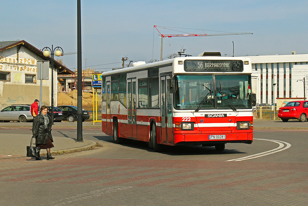 Польша, Scania CN113CLL MaxCi № 222