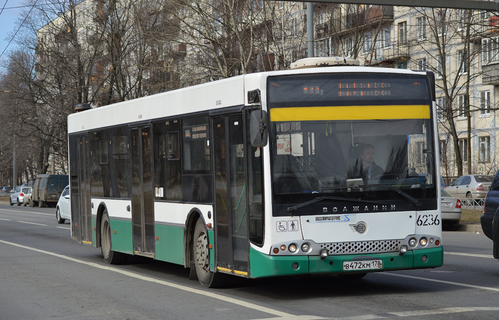 Санкт-Петербург, Волжанин-5270-20-06 "СитиРитм-12" № 6236