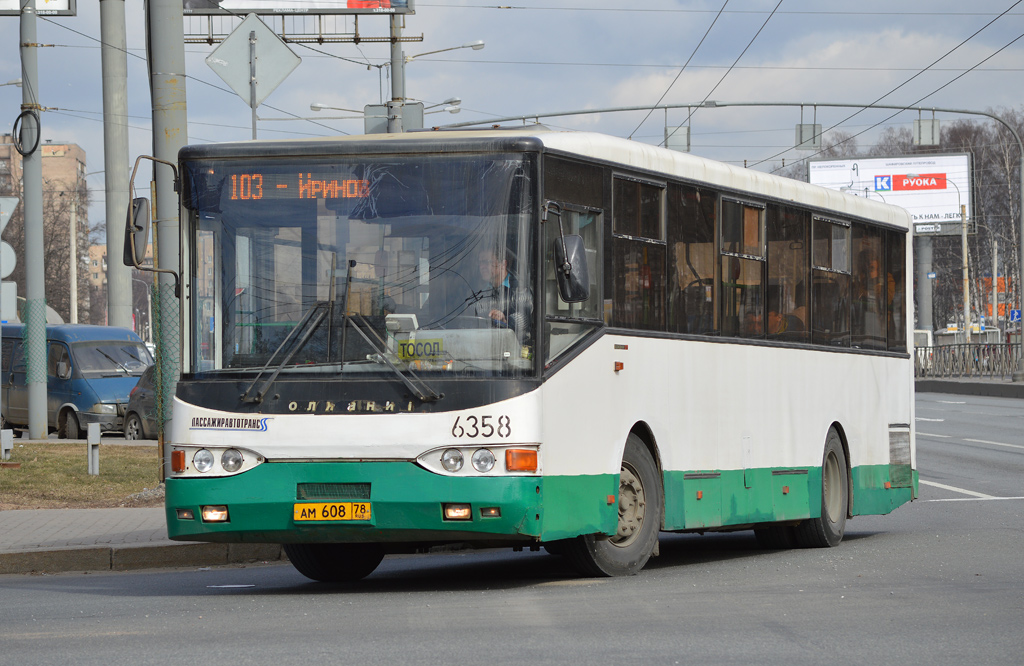 Санкт-Петербург, Волжанин-5270-10-05 № 6358