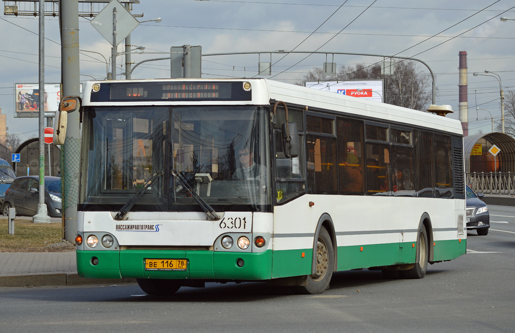 Санкт-Петербург, ЛиАЗ-5292.20 № 6301