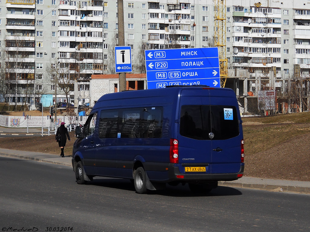 Витебская область, Volkswagen Crafter № 2 ТАХ 4845