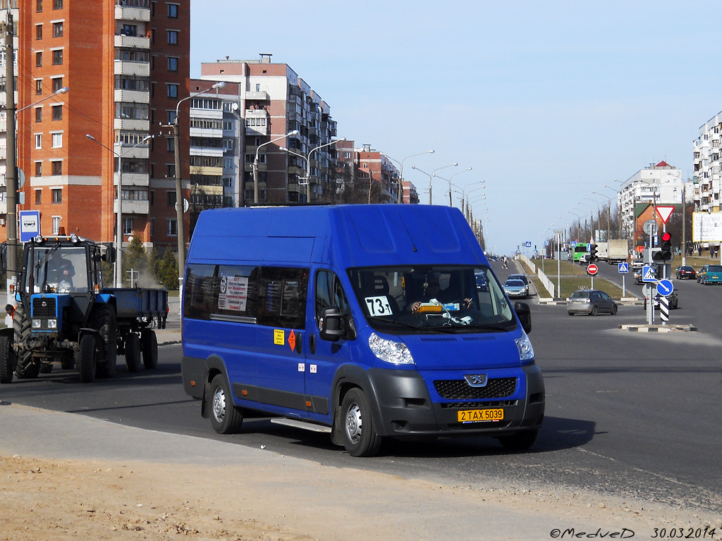 Витебская область, АТ-2210 (Peugeot Boxer) № 2 ТАХ 5039