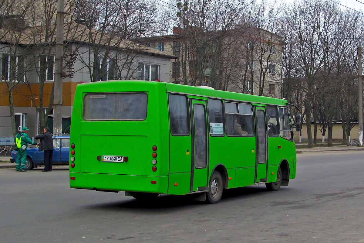 Kharkov region, Bogdan A09202 (LuAZ) № AX 9048 EA