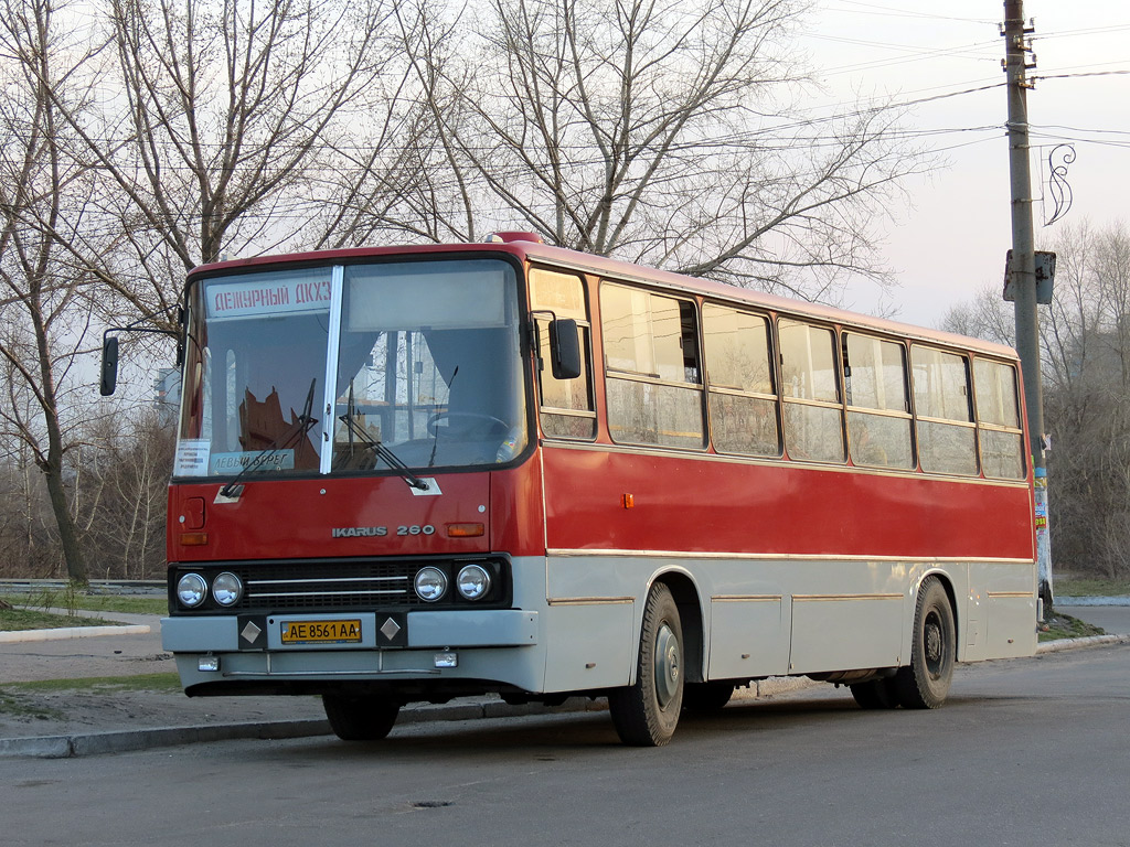 Днепропетровская область, Ikarus 260.50 № AE 8561 AA