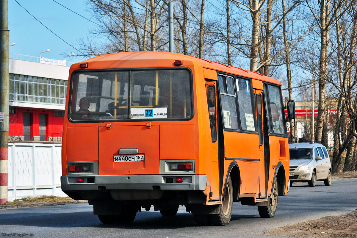 Нижегородская область, ПАЗ-32054 № М 440 ОМ 152