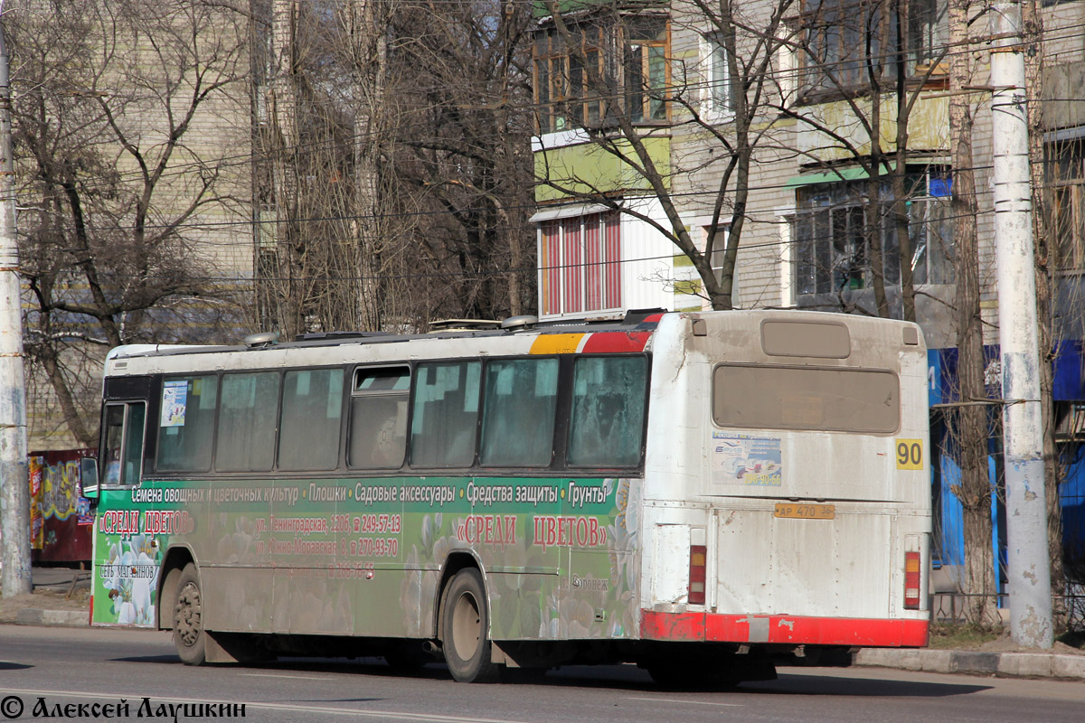 Voronezh region, Säffle # АР 470 36