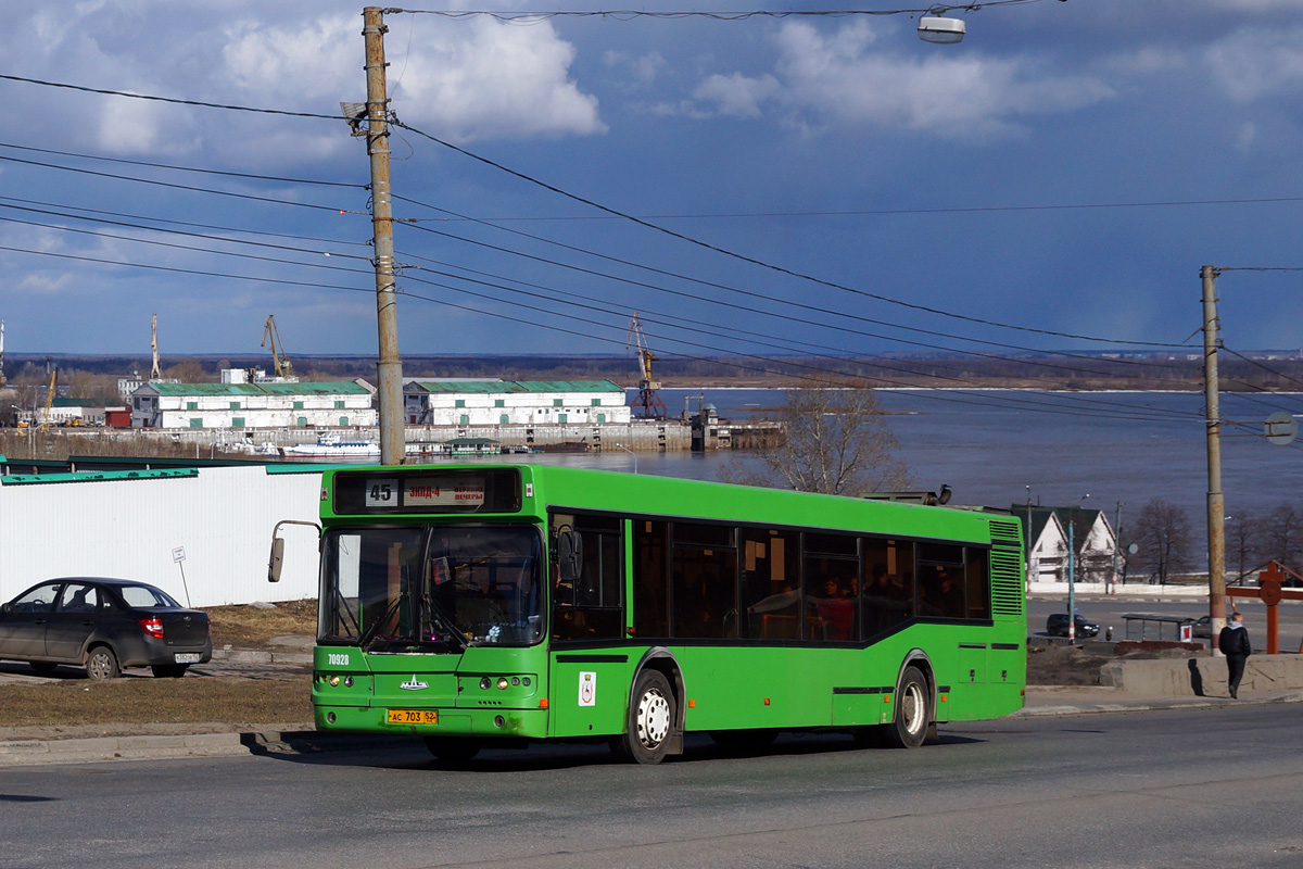 Нижегородская область, Самотлор-НН-5295 (МАЗ-103.075) № 70928