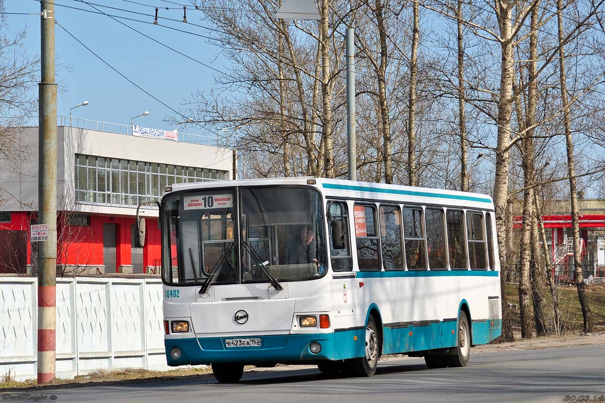 Нижегородская область, ЛиАЗ-5256.25 № 15402