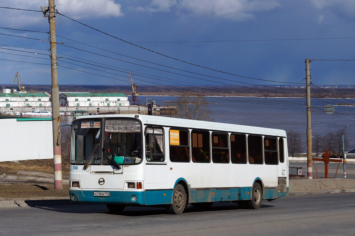 Нижегородская область, ЛиАЗ-5256.26 № 22240