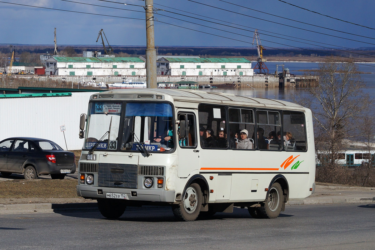 Нижегородская область, ПАЗ-32054 № М 652 ЕВ 152