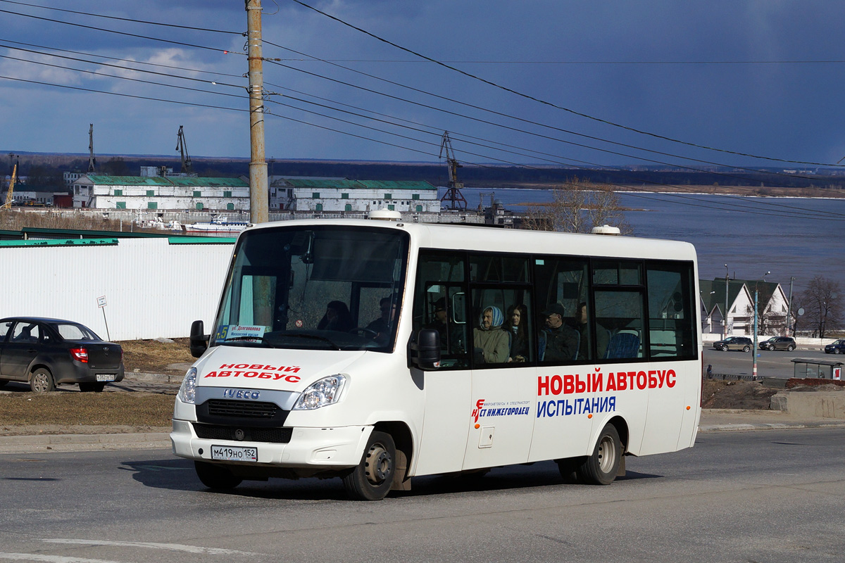 Нижегородская область, Feniksbus FBI83MR № М 419 НО 152