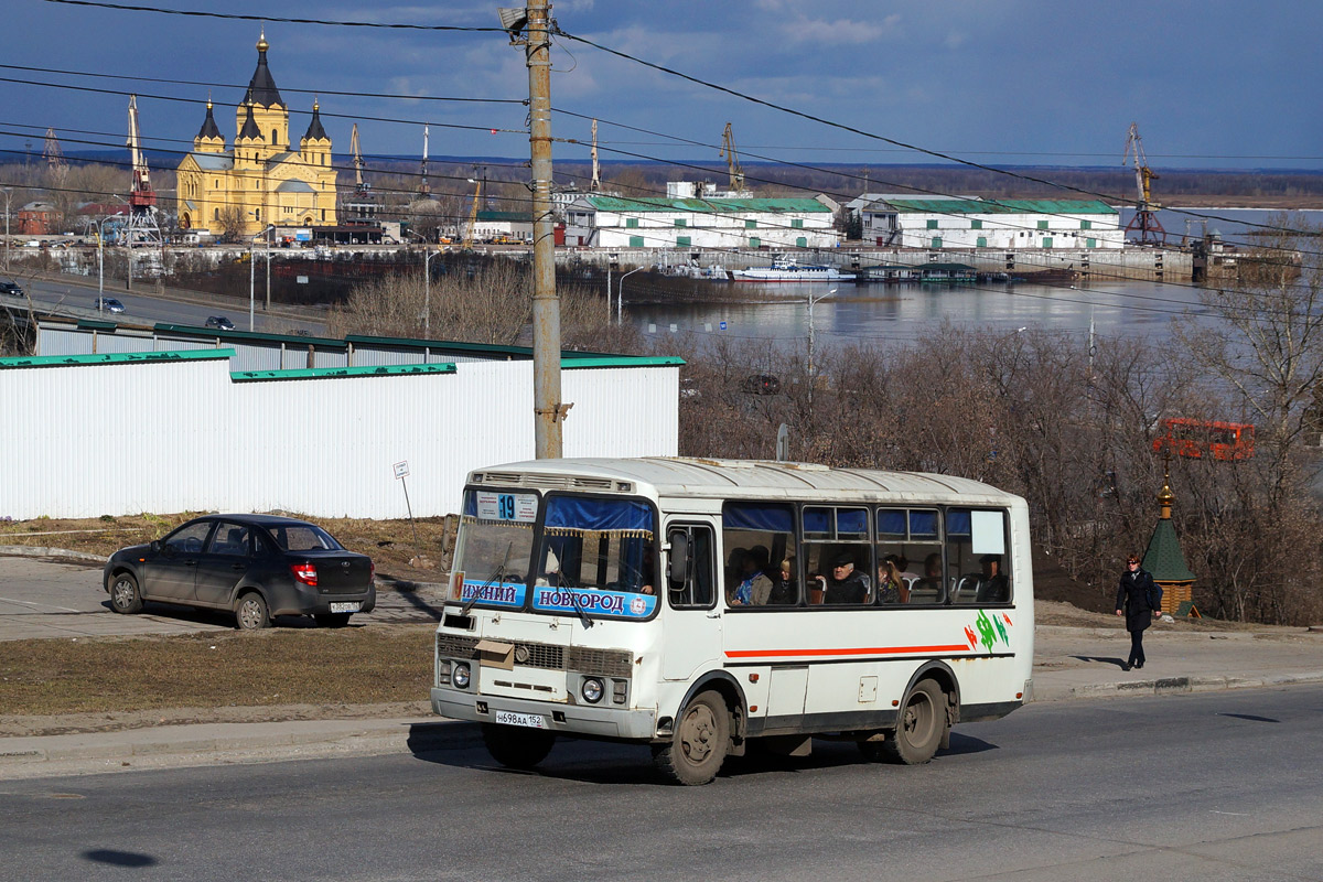 Нижегородская область, ПАЗ-32054 № Н 698 АА 152