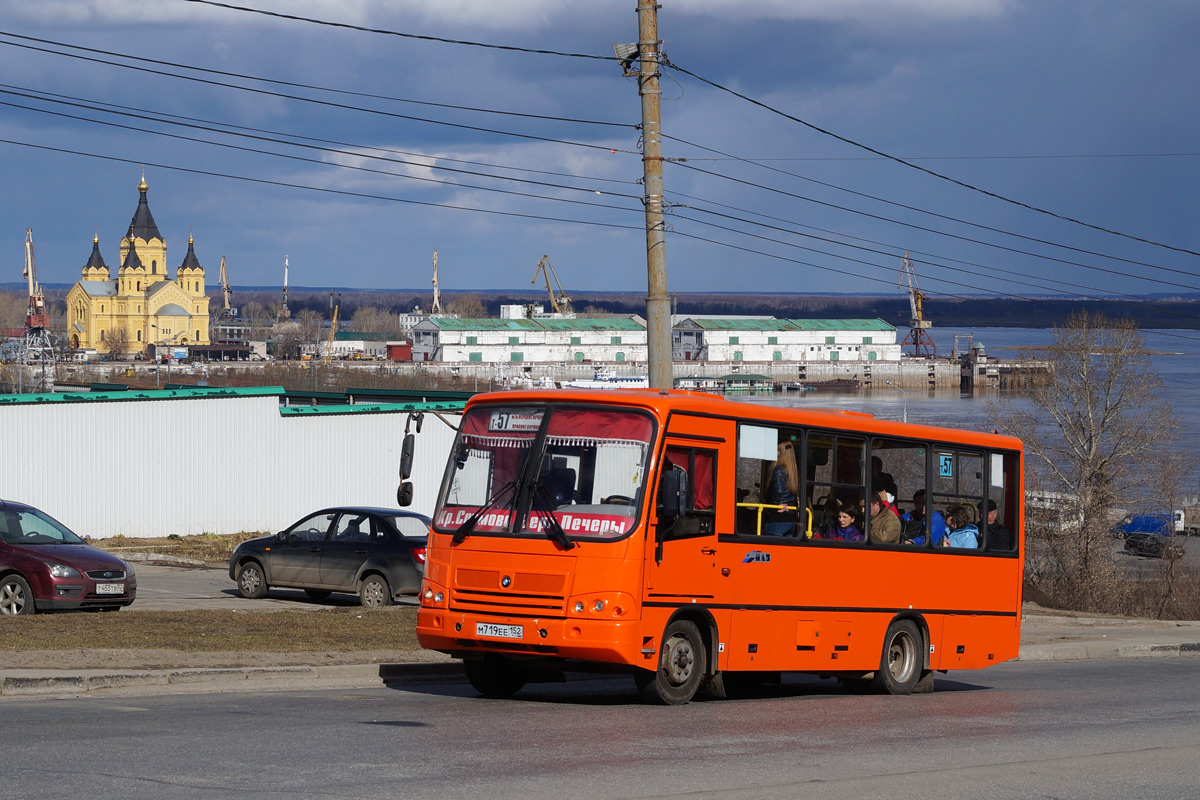 Нижегородская область, ПАЗ-320402-05 № М 719 ЕЕ 152