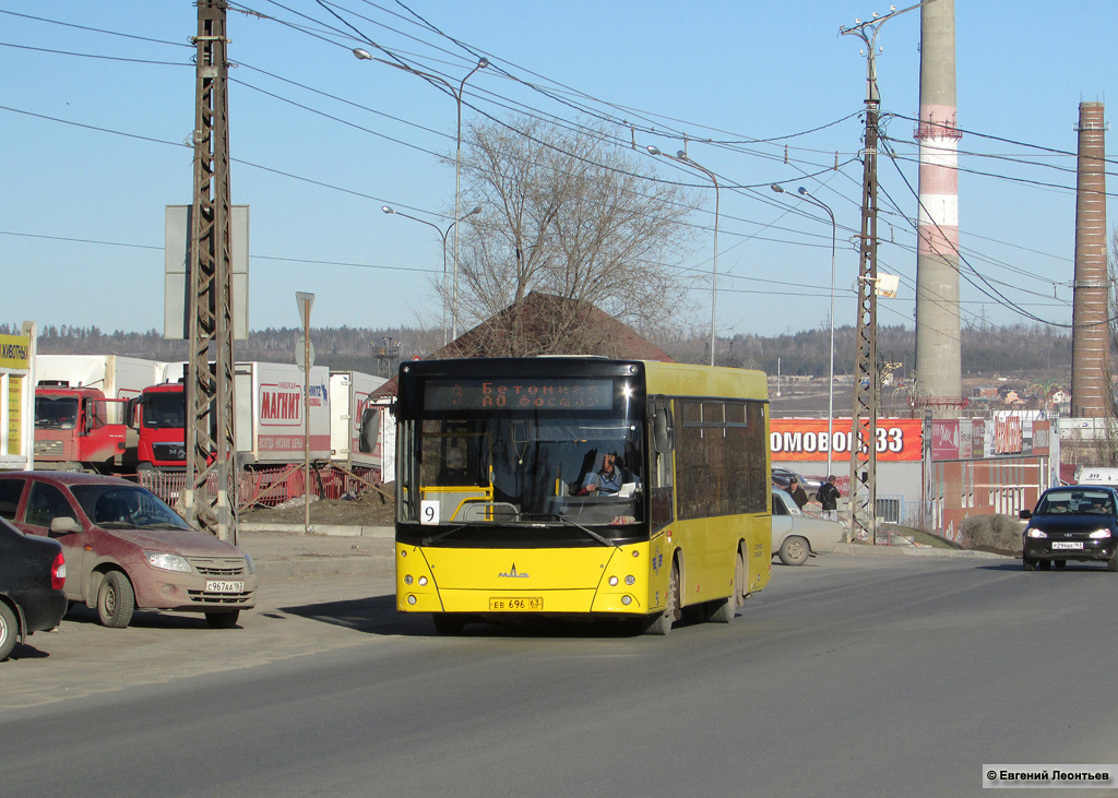 Самарская область, МАЗ-206.067 № ЕВ 696 63