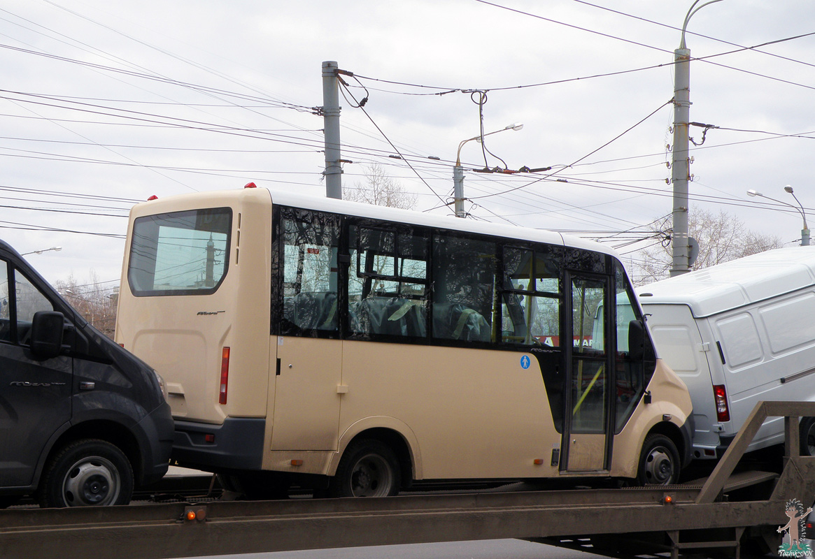 Ніжагародская вобласць — Новые автобусы Горьковского автомобильного завода