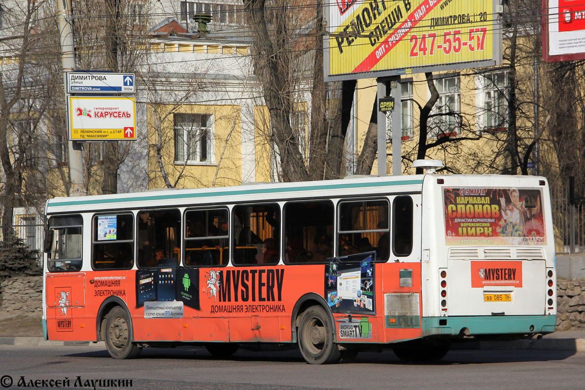 Воронежская область, ЛиАЗ-5256.36 № ВВ 085 36