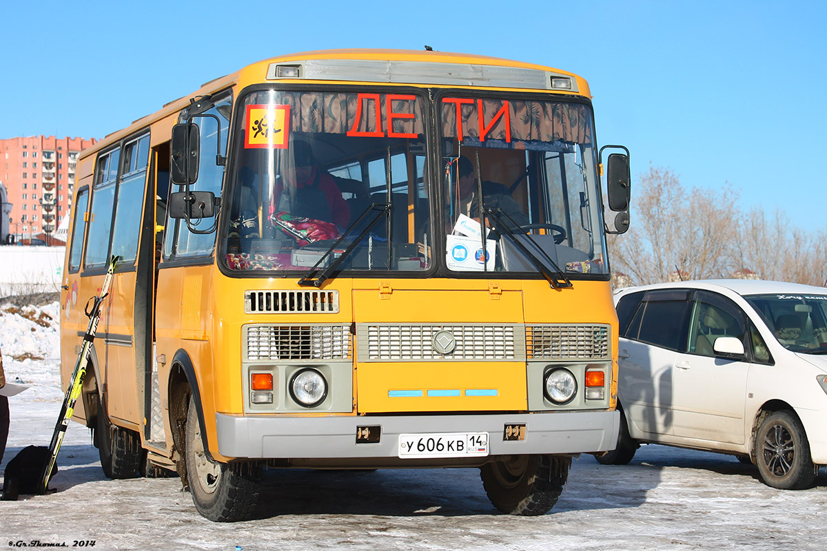 Саха (Якутия), ПАЗ-32053-70 № У 606 КВ 14