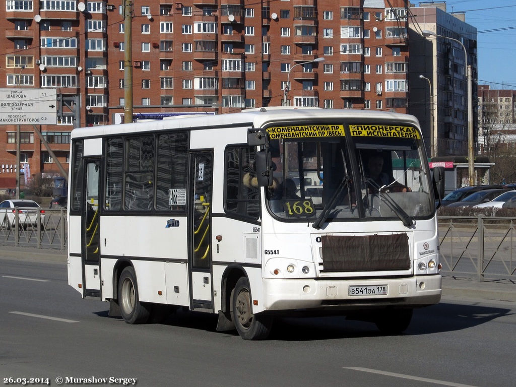 Санкт-Петербург, ПАЗ-320402-05 № В 541 ОА 178