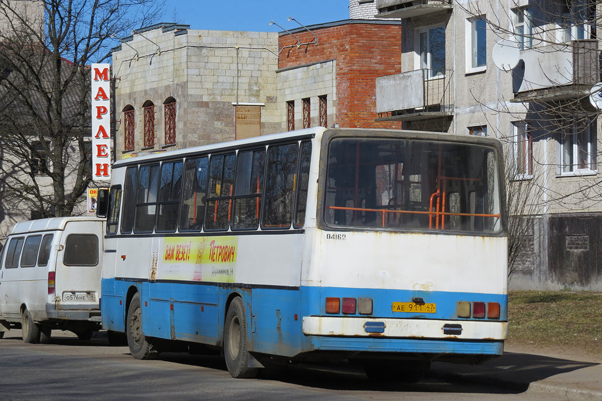 Ленинградская область, Ikarus 263.10 № 04162