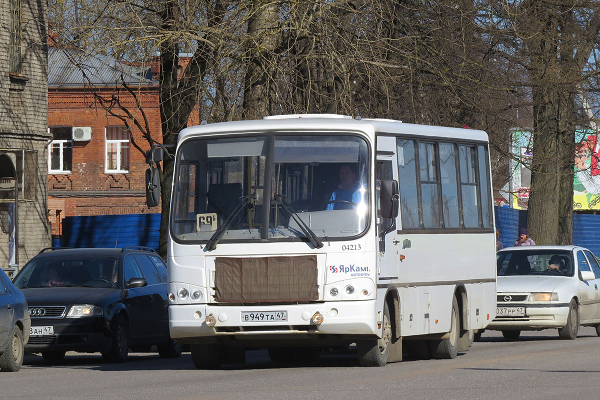 Obwód leningradzki, PAZ-320402-05 Nr 04213