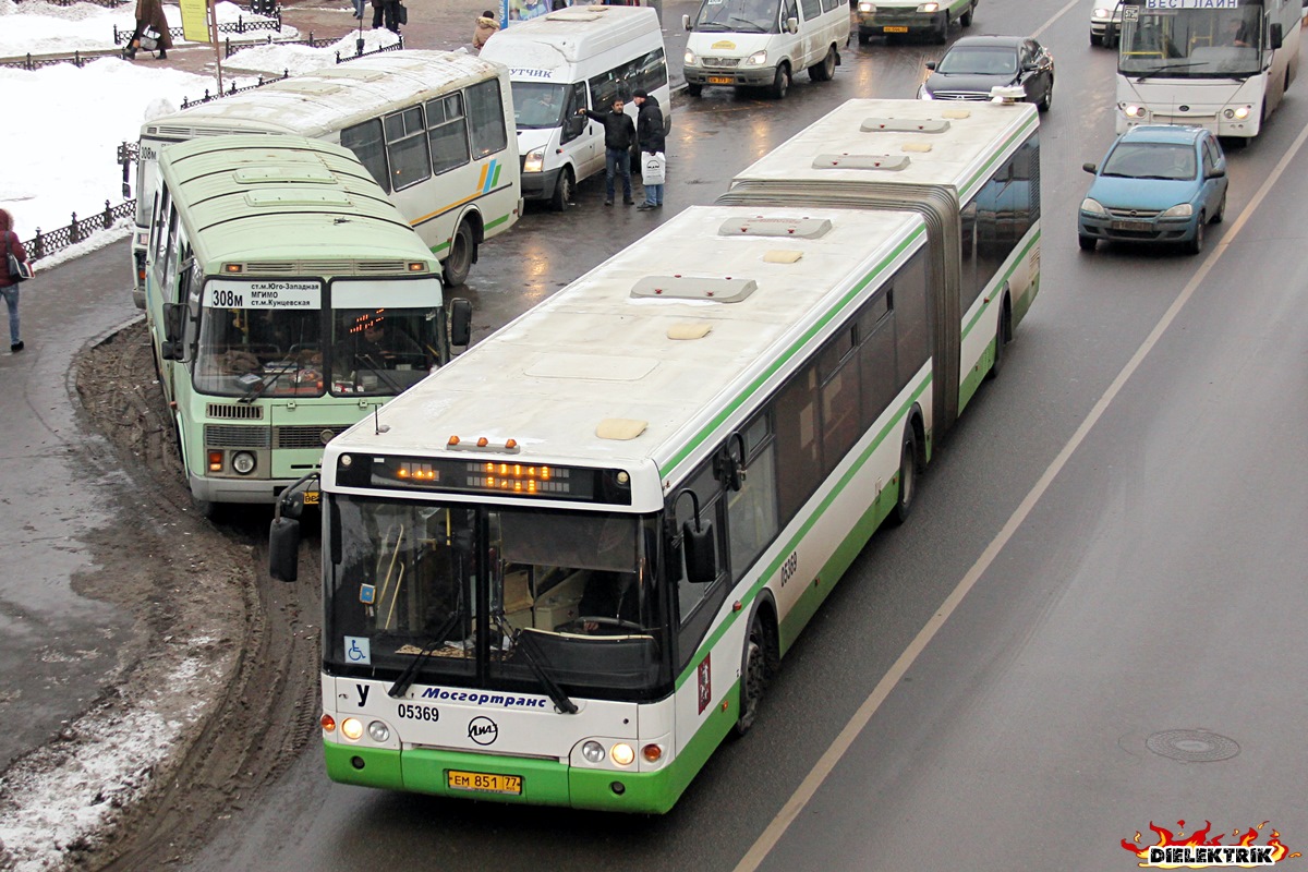 Москва, ЛиАЗ-6213.20 № 05369